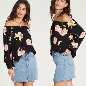 𝅺BILLABONG Mi Amore Blouse